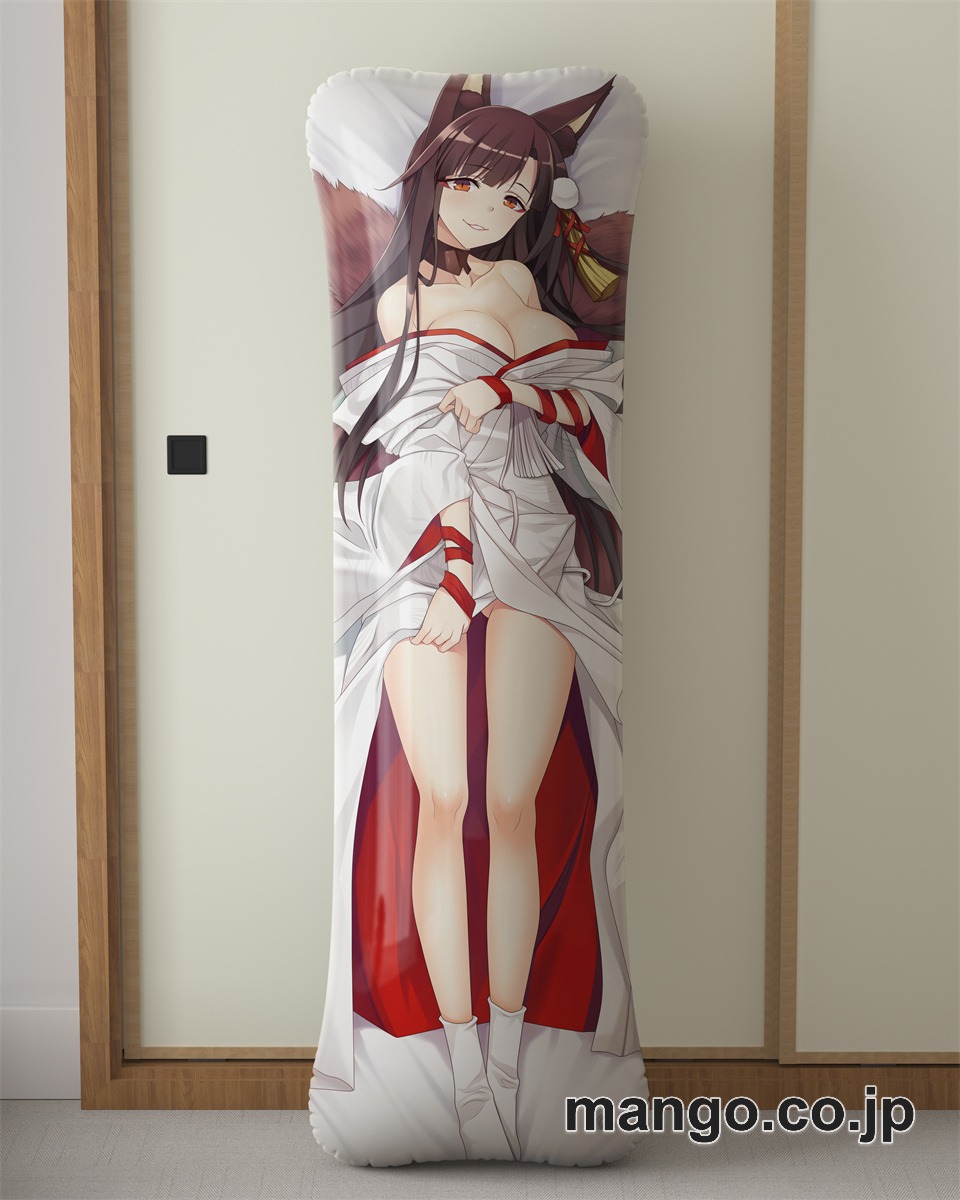 アニメ抱き枕カバー「アズールレーン」赤城大型クッションキャラクターグッズPVC製コレクション用｜PVC エアクッション 等身大サイズ 立体ディスプレイ
