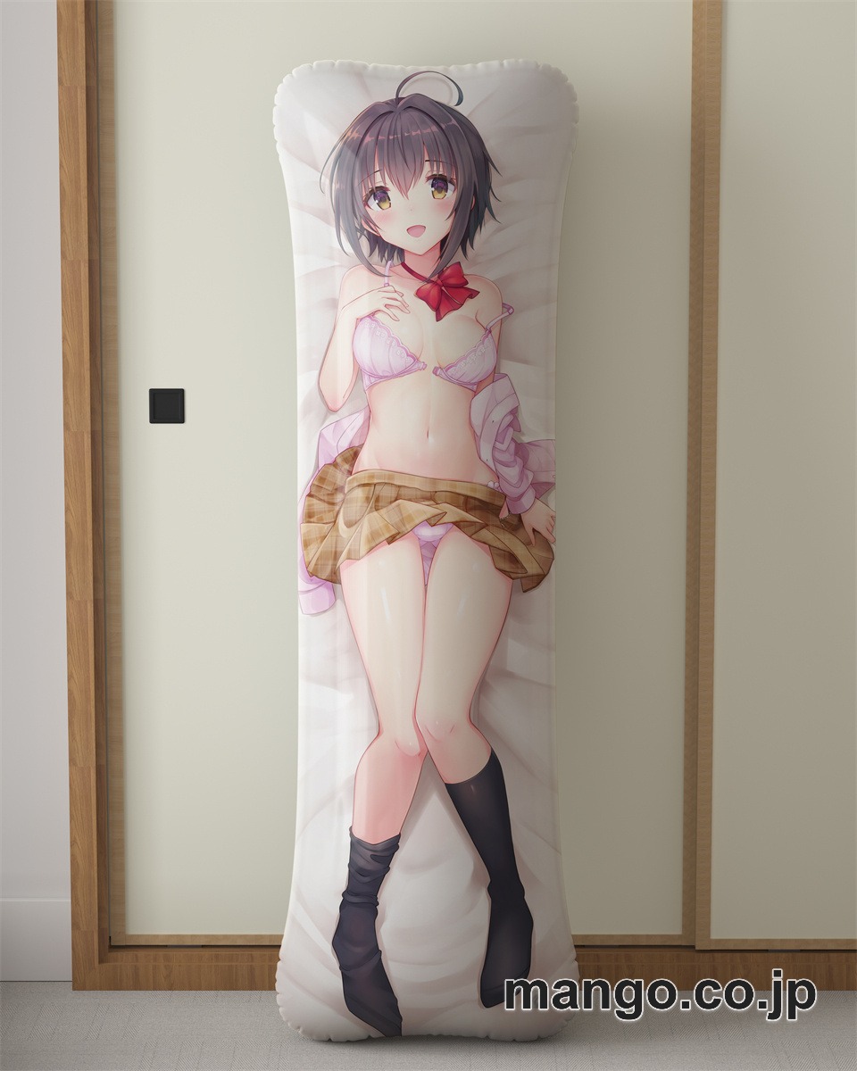 アニメ抱き枕カバーアイドルマスターシンデレラガールズ大型クッションキャラクターグッズPVC製コレクション用 等身大 抱き枕 空気ビニール製 キャラクターグッズ