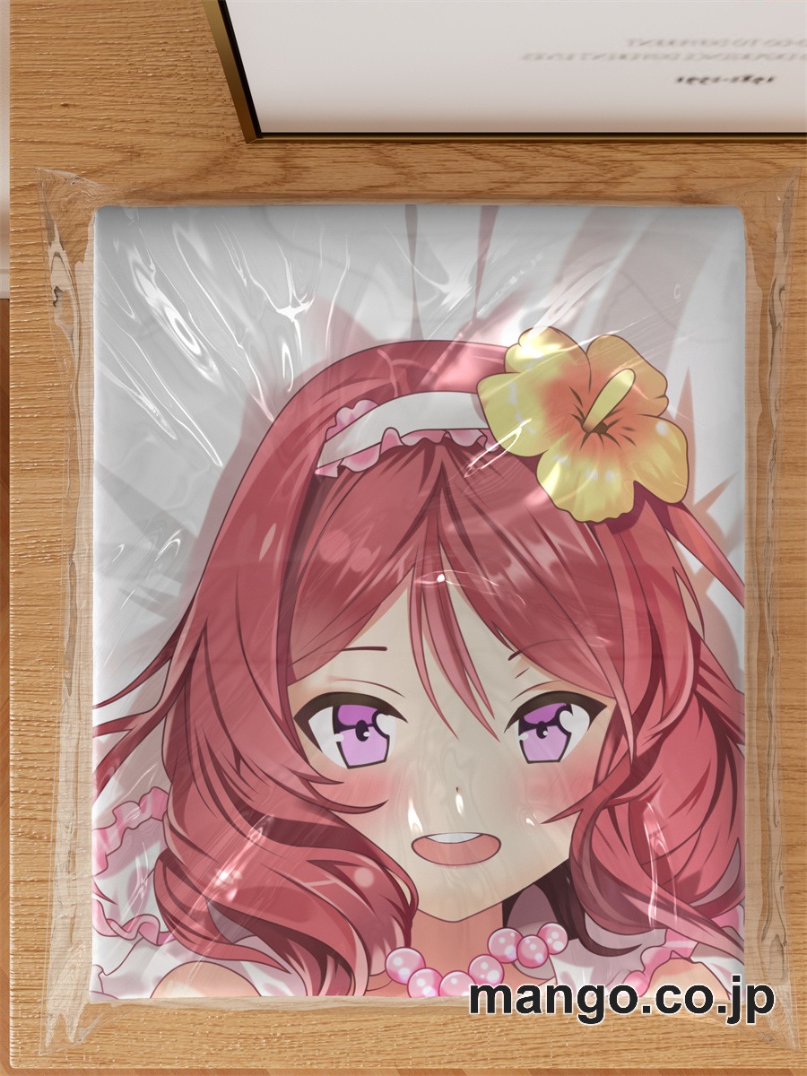 アニメ抱き枕カバーラブライブ!真姫ちゃん水着大型クッションキャラクターグッズPVC製コレクション用｜等身大エアクッション ビッグサイズ PVC製 アニメグッズ 3