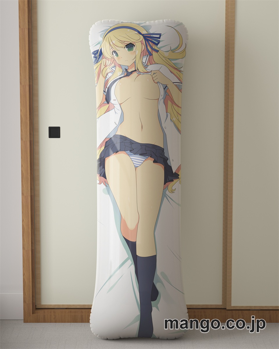 アニメ抱き枕カバー閃乱カグラ葛城大型クッションキャラクターグッズPVC製コレクション用｜空気ビニール製 等身大抱き枕 コレクション向けグッズ
