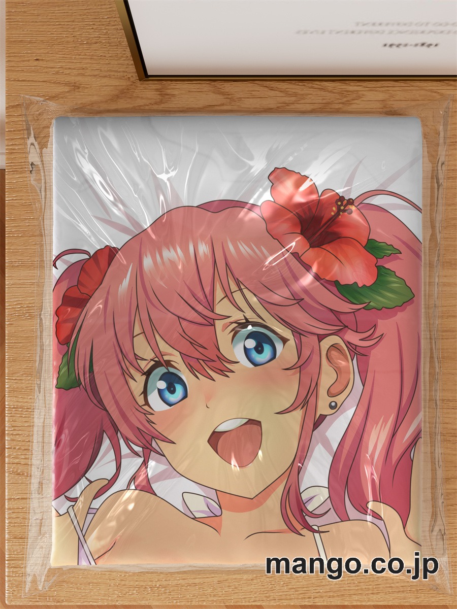 アニメ抱き枕カバーパチスロ花人-はなんちゅ-花咲ナミ大型クッションキャラクターグッズPVC製コレクション用 等身大ビニールクッション 抱き枕 アニメ・キャラグッズ 3