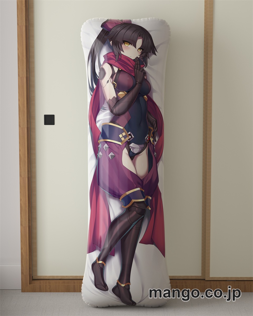 アニメ抱き枕カバーFateGrandOrder加藤段蔵大型クッションキャラクターグッズPVC製コレクション用｜PVC エアクッション 等身大サイズ 立体ディスプレイ 2