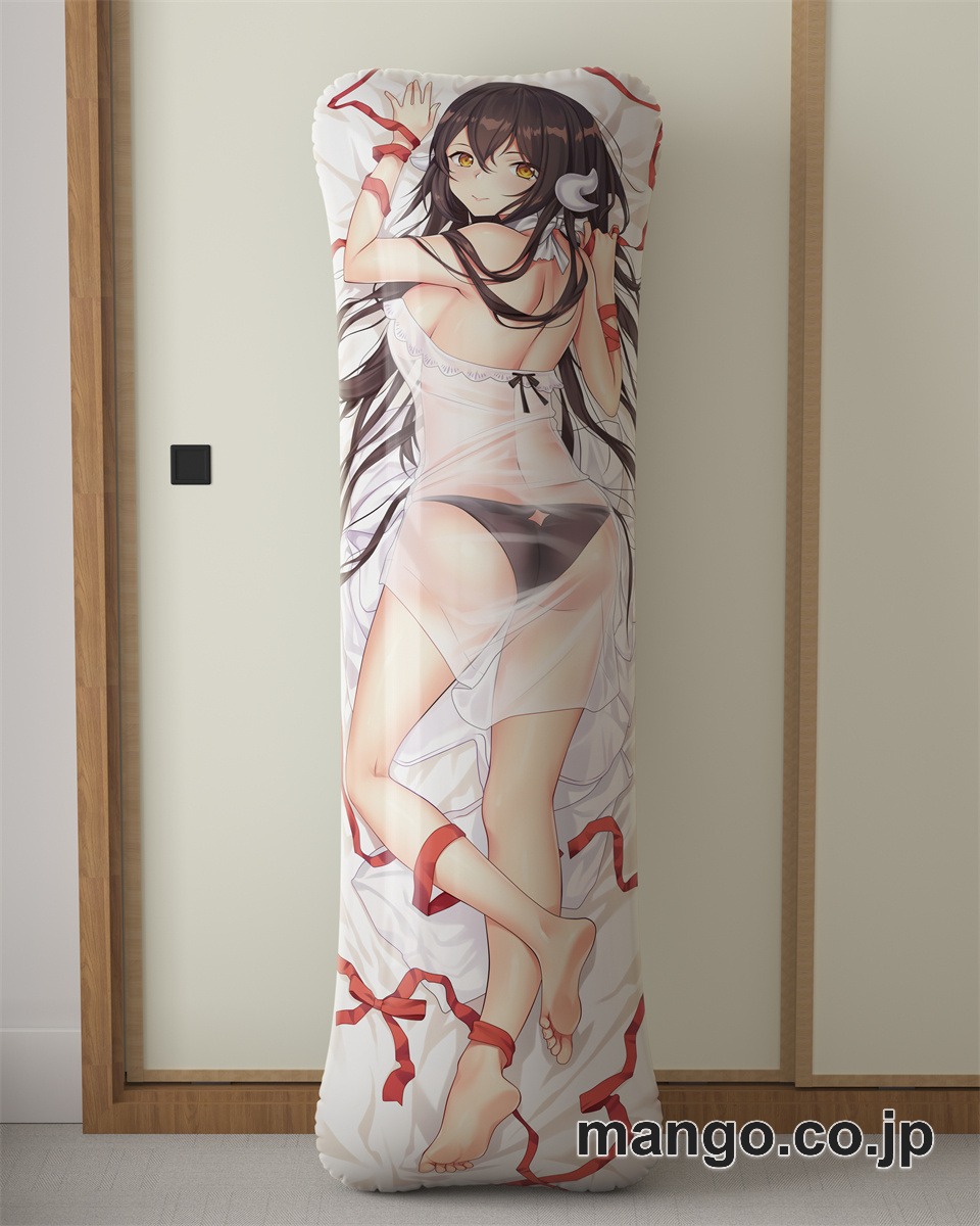 アニメ抱き枕カバー「アズールレーン」（三笠）大型クッションキャラクターグッズPVC製コレクション用 等身大ビニールクッション 抱き枕 アニメ・キャラグッズ 2