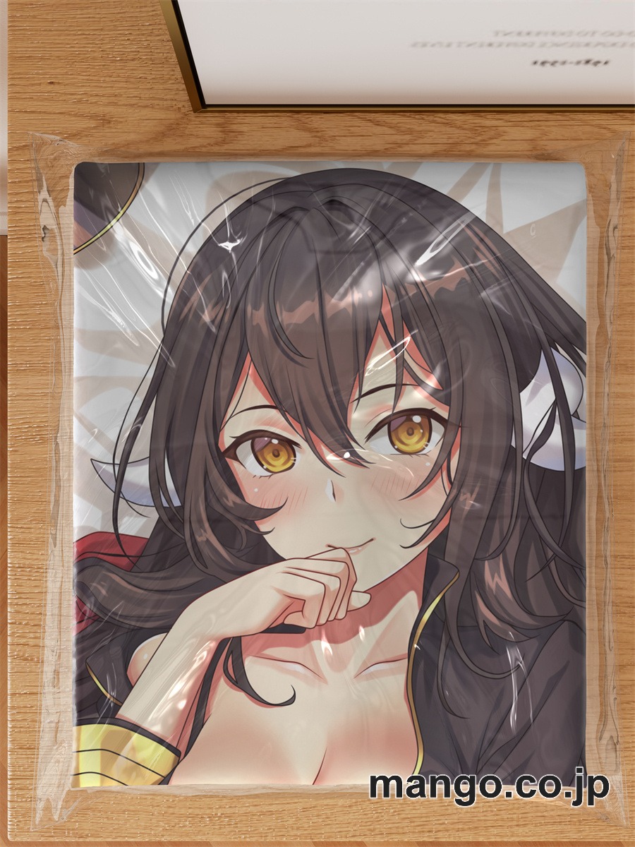 アニメ抱き枕カバー「アズールレーン」（三笠）大型クッションキャラクターグッズPVC製コレクション用 等身大ビニールクッション 抱き枕 アニメ・キャラグッズ 3