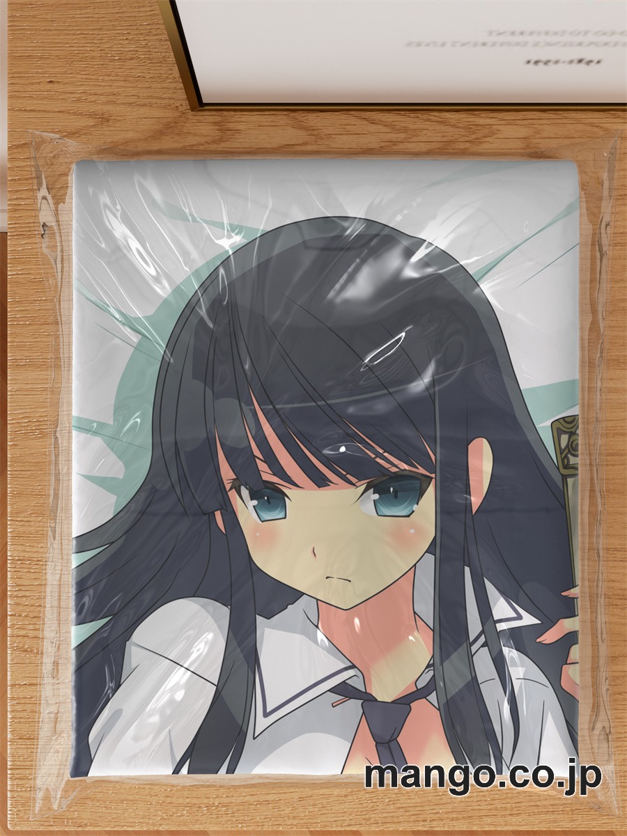 アニメ抱き枕カバー閃乱カグラ斑鳩大型クッションキャラクターグッズPVC製コレクション用｜PVC エアクッション 等身大サイズ 立体ディスプレイ 3
