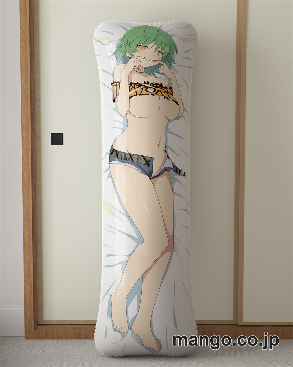 アニメ抱き枕カバー閃乱カグラ日影大型クッションキャラクターグッズPVC製コレクション用 等身大 抱き枕 空気ビニール製 キャラクターグッズ 2