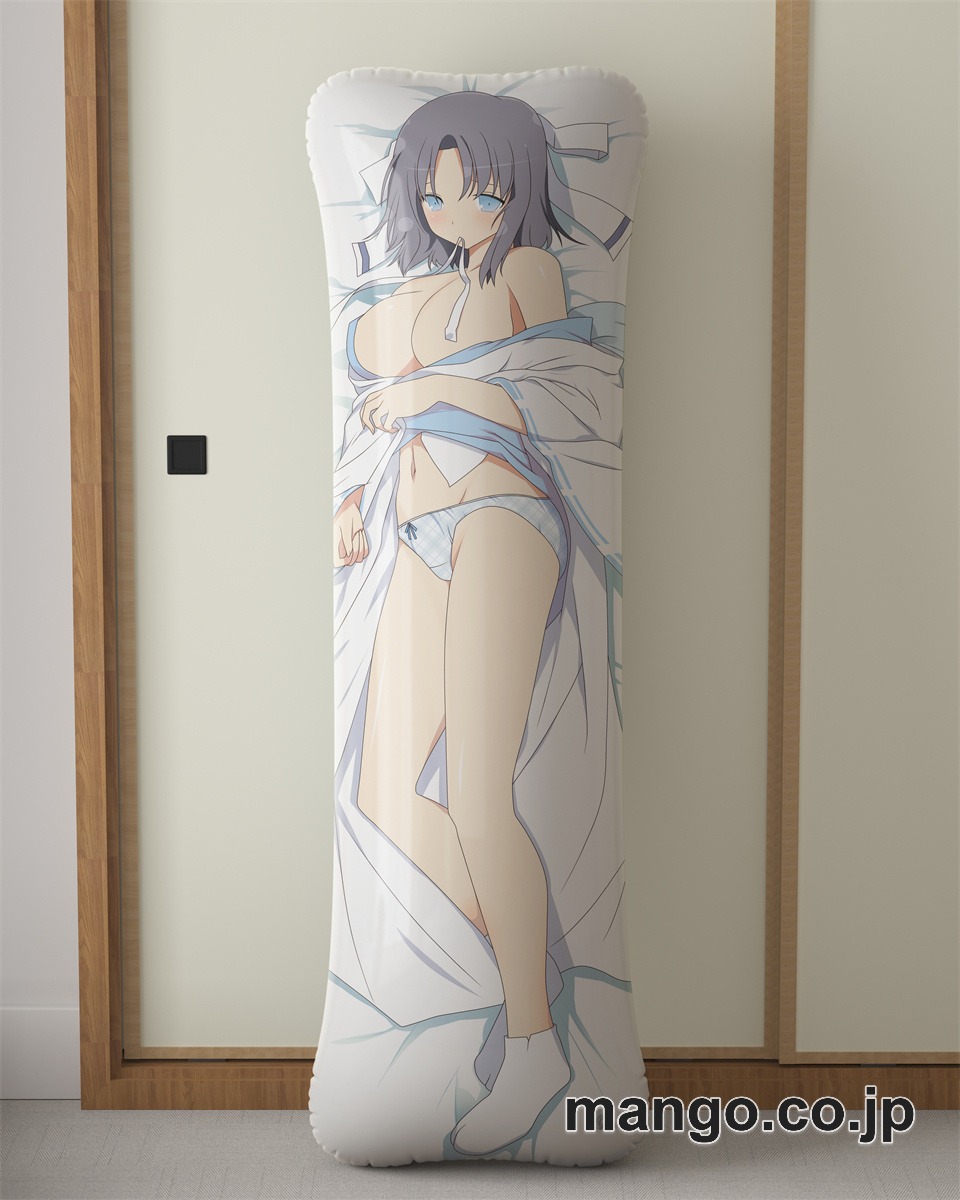 アニメ抱き枕カバー閃乱カグラ雪泉大型クッションキャラクターグッズPVC製コレクション用｜等身大エアクッション ビッグサイズ PVC製 アニメグッズ