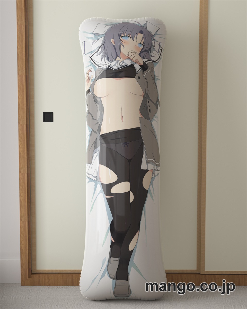 アニメ抱き枕カバー閃乱カグラ雪泉大型クッションキャラクターグッズPVC製コレクション用｜等身大エアクッション ビッグサイズ PVC製 アニメグッズ 2