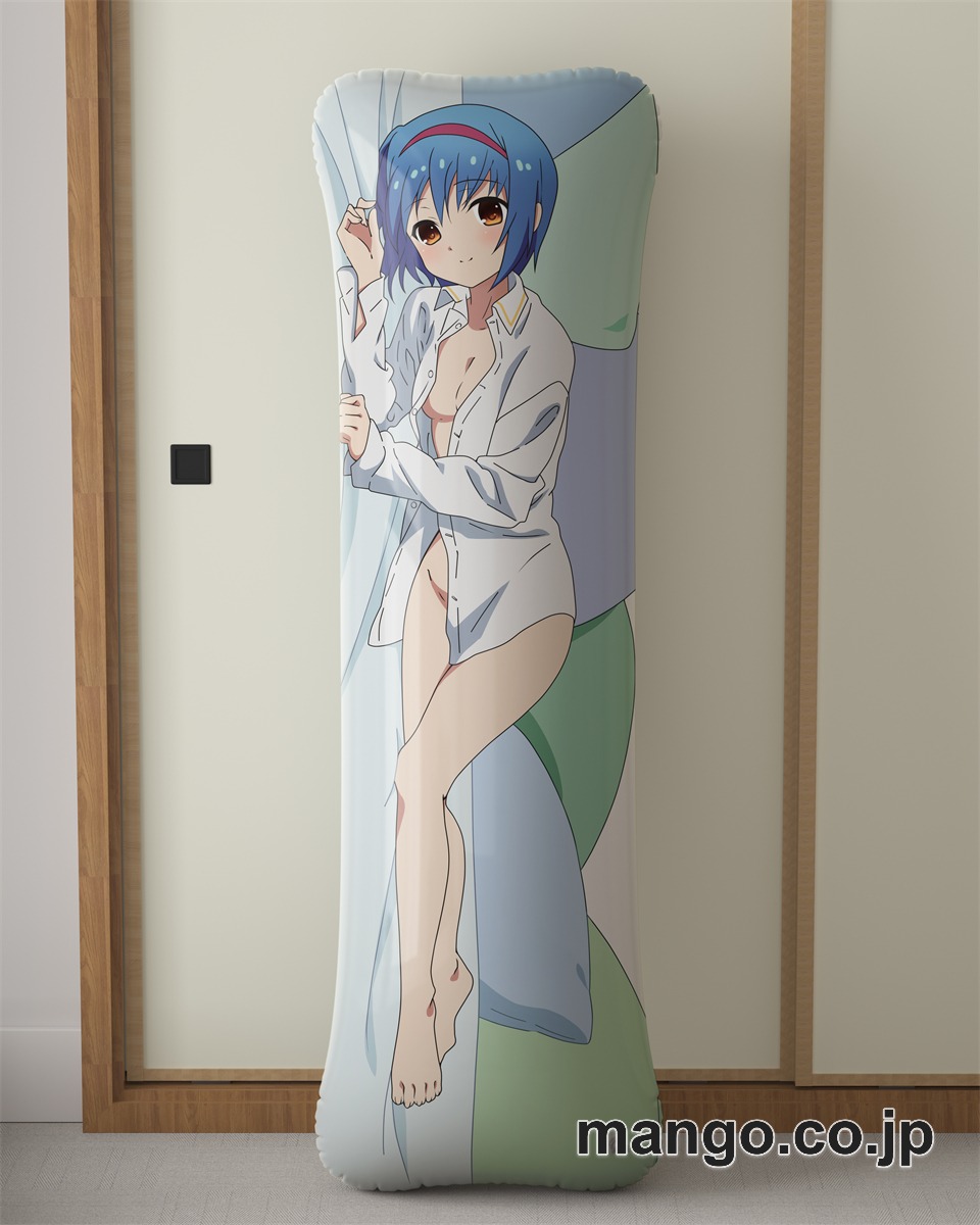 アニメ抱き枕カバー西園美魚制服大型クッションキャラクターグッズPVC製コレクション用 ビッグサイズ 等身大クッション 立体キャラクターアイテム