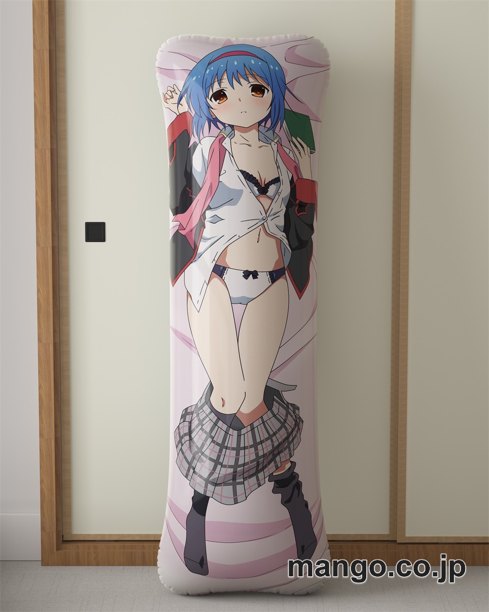 アニメ抱き枕カバー西園美魚制服大型クッションキャラクターグッズPVC製コレクション用 ビッグサイズ 等身大クッション 立体キャラクターアイテム 2