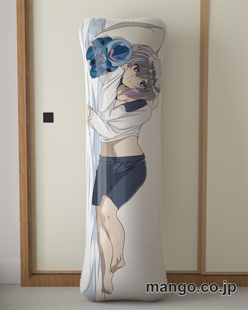 アニメ抱き枕カバー「ナイツ＆マジック」エルくん大型クッションキャラクターグッズPVC製コレクション用｜空気ビニール製 等身大抱き枕 コレクション向けグッズ 2