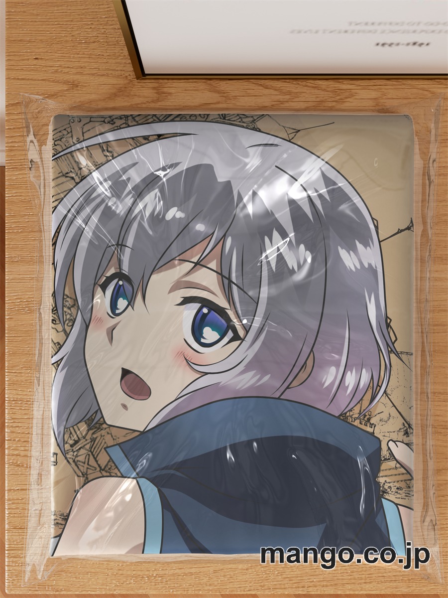 アニメ抱き枕カバー「ナイツ＆マジック」エルくん大型クッションキャラクターグッズPVC製コレクション用｜空気ビニール製 等身大抱き枕 コレクション向けグッズ 3