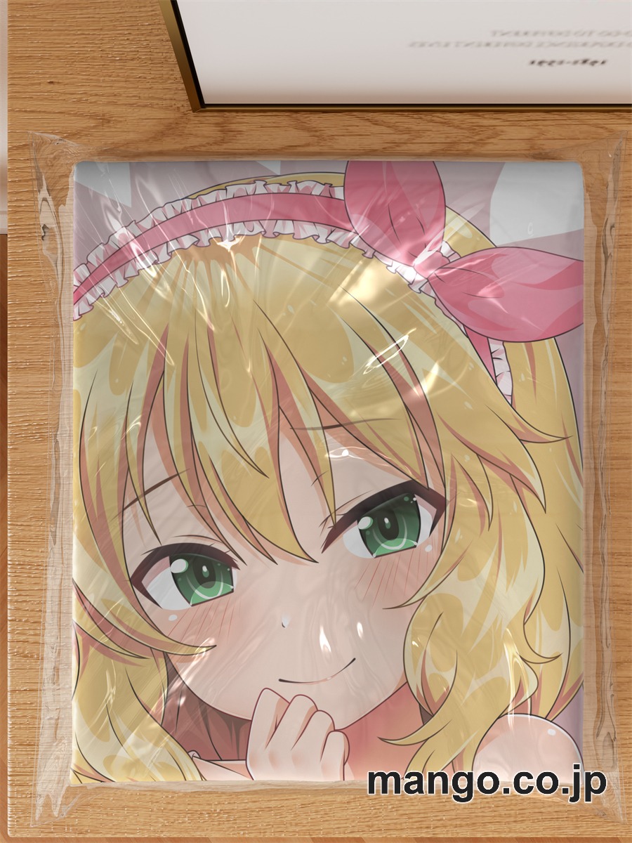 アニメ抱き枕カバー「アイドルマスターシンデレラガールズ」櫻井桃華大型クッションキャラクターグッズPVC製コレクション用｜PVC エアクッション 等身大サイズ 立体ディスプレイ 3
