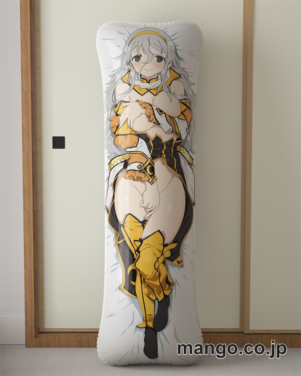 アニメ抱き枕カバー「シノビマスター閃乱カグラNEWLINK」月光大型クッションキャラクターグッズPVC製コレクション用｜等身大エアクッション ビッグサイズ PVC製 アニメグッズ 2