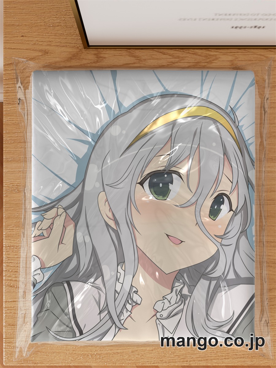 アニメ抱き枕カバー「シノビマスター閃乱カグラNEWLINK」月光大型クッションキャラクターグッズPVC製コレクション用｜等身大エアクッション ビッグサイズ PVC製 アニメグッズ 3