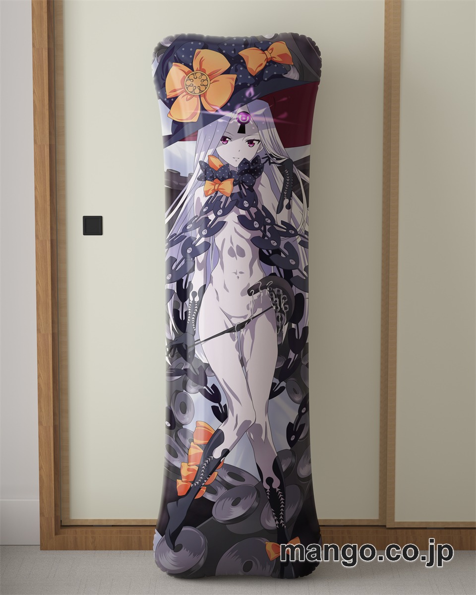 アニメ抱き枕カバーFGOアビゲイル大型クッションキャラクターグッズPVC製コレクション用 ビッグサイズ 等身大クッション 立体キャラクターアイテム