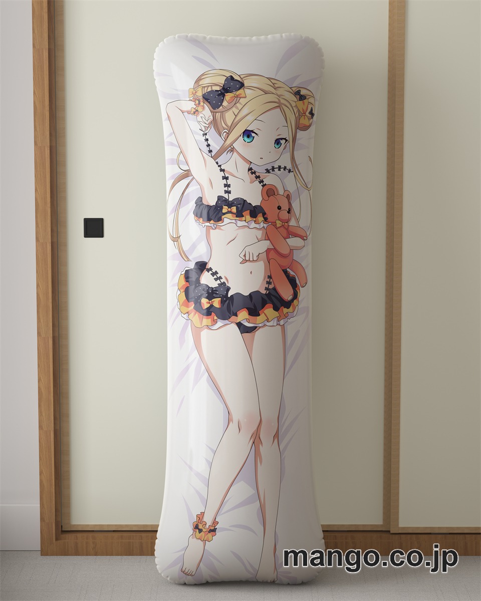 アニメ抱き枕カバーFGOアビゲイル大型クッションキャラクターグッズPVC製コレクション用 ビッグサイズ 等身大クッション 立体キャラクターアイテム 2