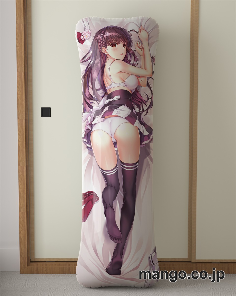 アニメ抱き枕カバーCrownGirl深崎暮人先生描き下ろし「美風麻衣」（改造）大型クッションキャラクターグッズPVC製コレクション用 等身大ビニールクッション 抱き枕 アニメ・キャラグッズ