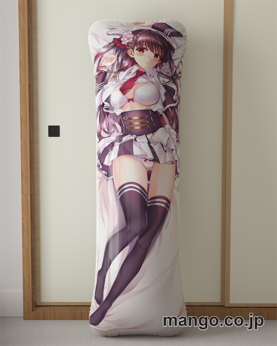 アニメ抱き枕カバーCrownGirl深崎暮人先生描き下ろし「美風麻衣」（改造）大型クッションキャラクターグッズPVC製コレクション用 等身大ビニールクッション 抱き枕 アニメ・キャラグッズ 2