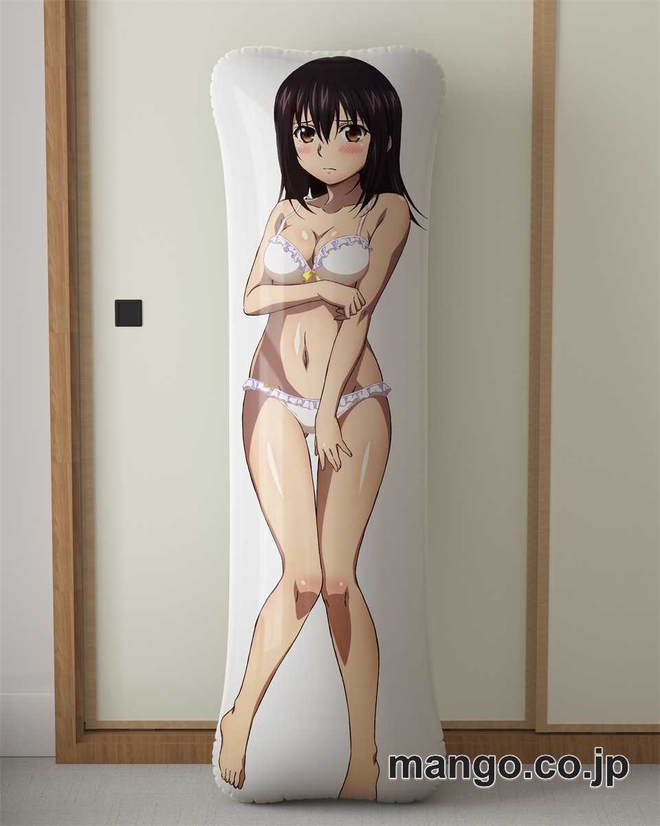アニメ抱き枕カバーストライク ザ ブラッド大型クッションキャラクターグッズPVC製コレクション用｜PVC エアクッション 等身大サイズ 立体ディスプレイ