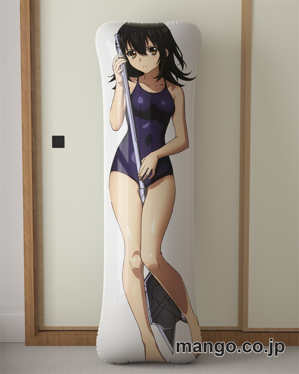 アニメ抱き枕カバーストライク ザ ブラッド大型クッションキャラクターグッズPVC製コレクション用 等身大 抱き枕 空気ビニール製 キャラクターグッズ