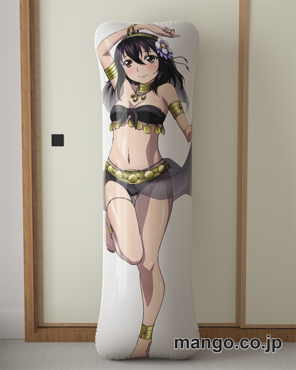 アニメ抱き枕カバーストライク ザ ブラッド大型クッションキャラクターグッズPVC製コレクション用 等身大 抱き枕 空気ビニール製 キャラクターグッズ 2