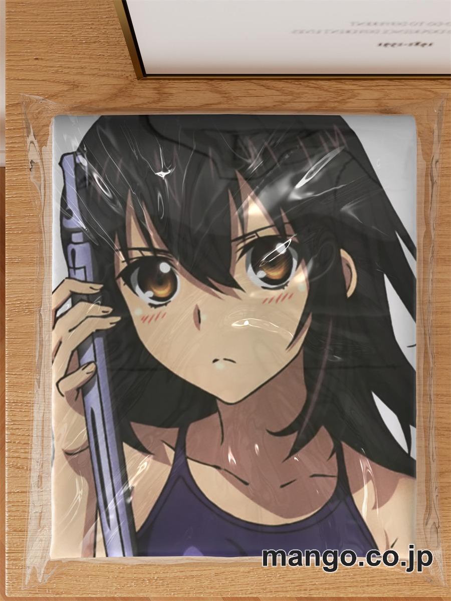 アニメ抱き枕カバーストライク ザ ブラッド大型クッションキャラクターグッズPVC製コレクション用 等身大 抱き枕 空気ビニール製 キャラクターグッズ 3