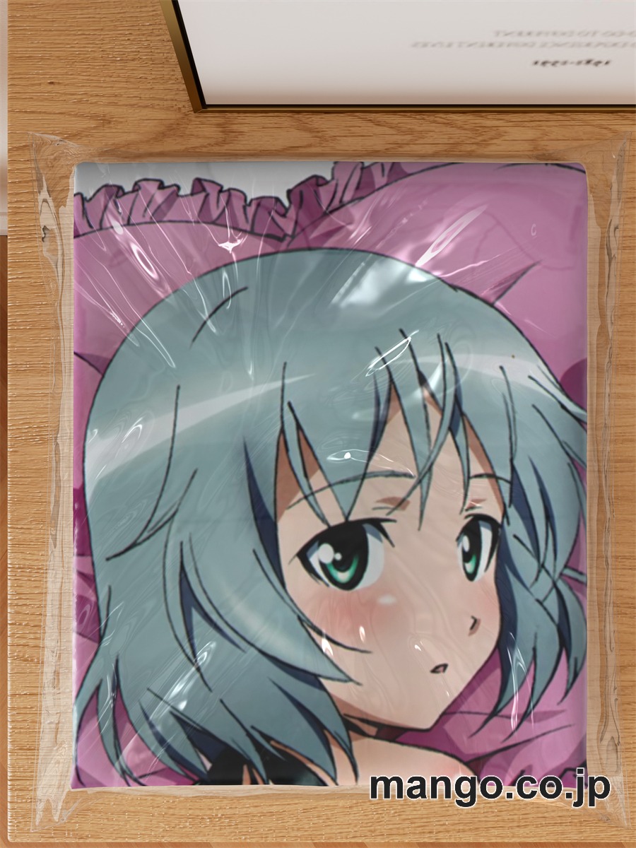 アニメ抱き枕カバーストライクウィッチーズ大型クッションキャラクターグッズPVC製コレクション用｜空気ビニール製 等身大抱き枕 コレクション向けグッズ 3