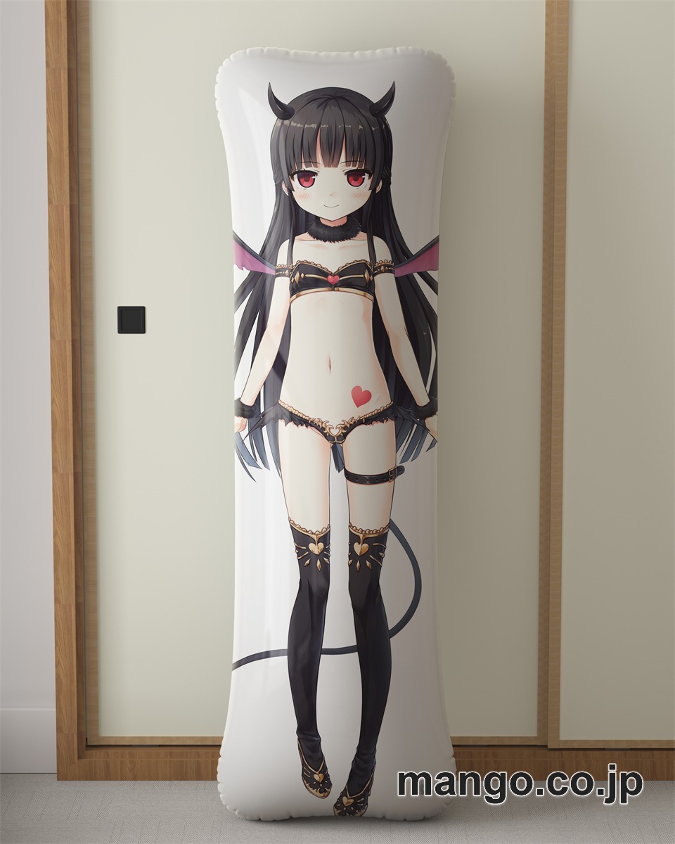 アニメ抱き枕カバーまいてつ大型クッションキャラクターグッズPVC製コレクション用｜PVC エアクッション 等身大サイズ 立体ディスプレイ