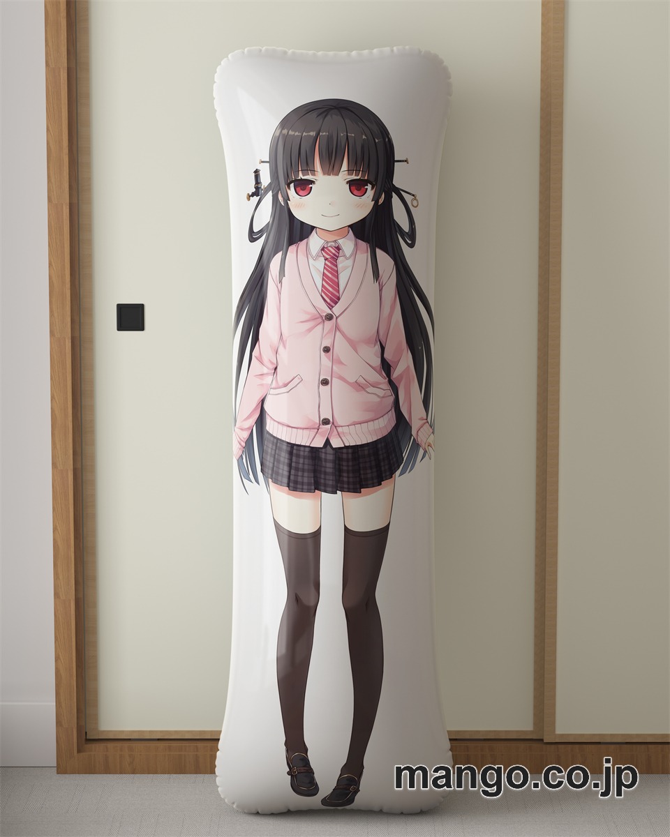 アニメ抱き枕カバーまいてつ大型クッションキャラクターグッズPVC製コレクション用｜PVC エアクッション 等身大サイズ 立体ディスプレイ 2