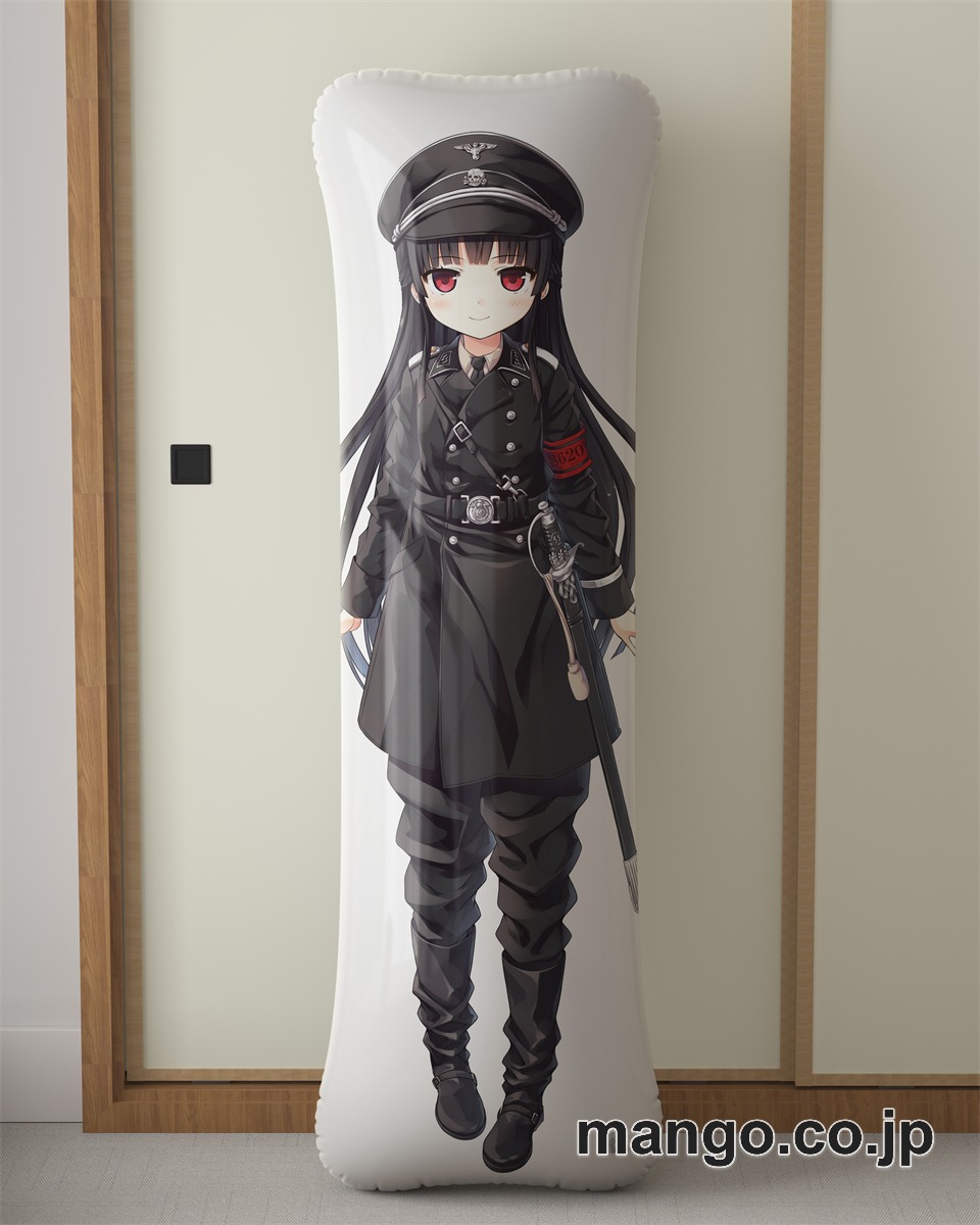 アニメ抱き枕カバーまいてつ大型クッションキャラクターグッズPVC製コレクション用 等身大 抱き枕 空気ビニール製 キャラクターグッズ