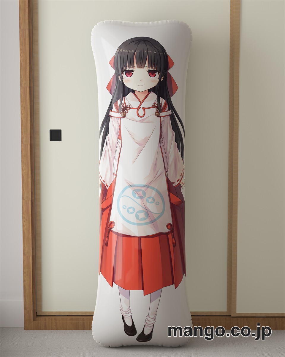 アニメ抱き枕カバーまいてつ大型クッションキャラクターグッズPVC製コレクション用 等身大 抱き枕 空気ビニール製 キャラクターグッズ 2