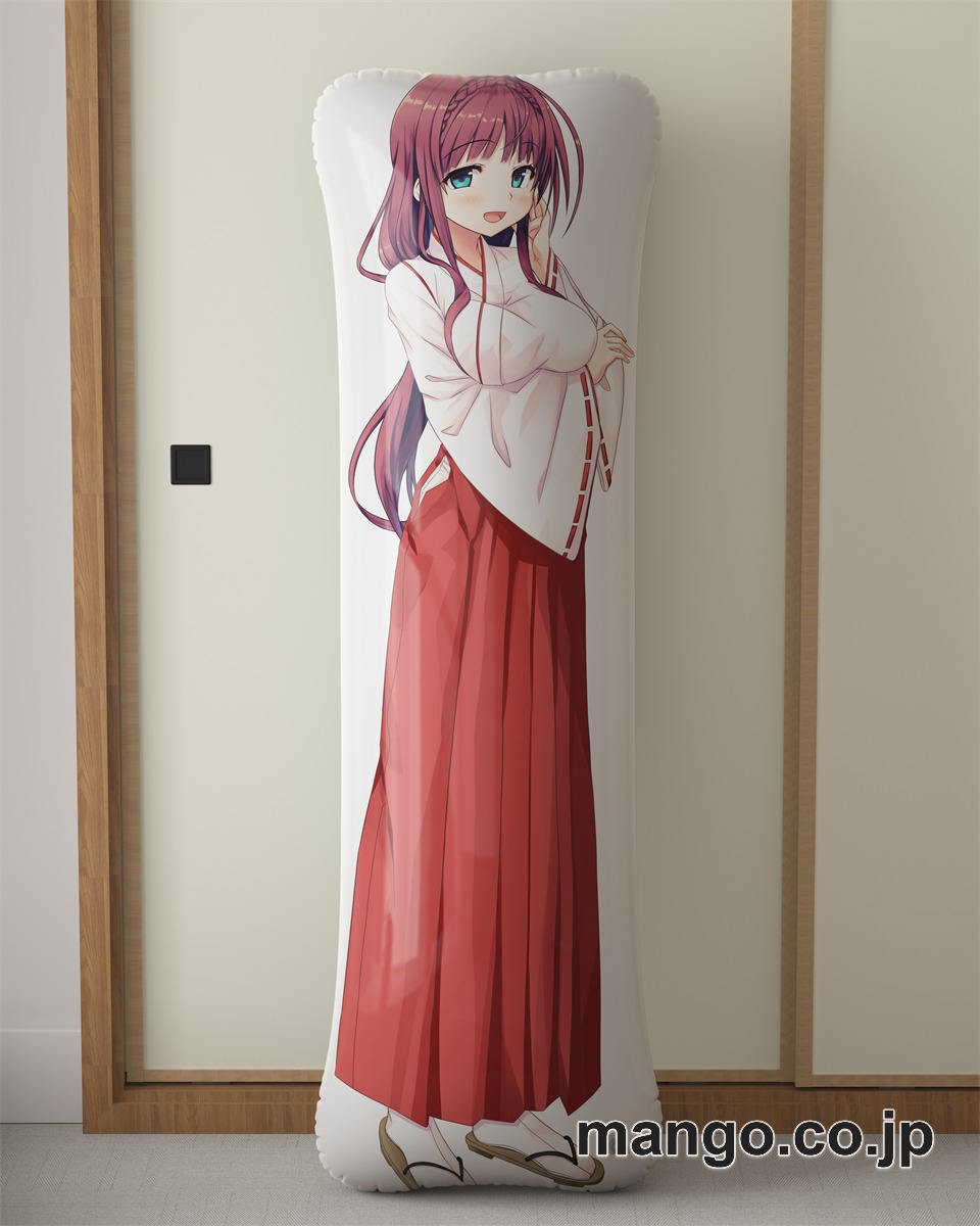 アニメ抱き枕カバーまいてつ大型クッションキャラクターグッズPVC製コレクション用｜等身大エアクッション ビッグサイズ PVC製 アニメグッズ