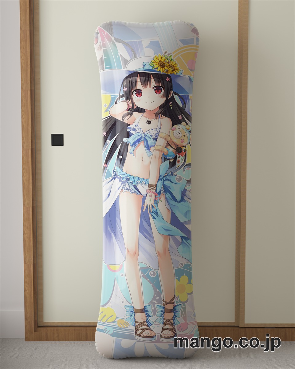 アニメ抱き枕カバーまいてつ大型クッションキャラクターグッズPVC製コレクション用 ビッグサイズ 等身大クッション 立体キャラクターアイテム