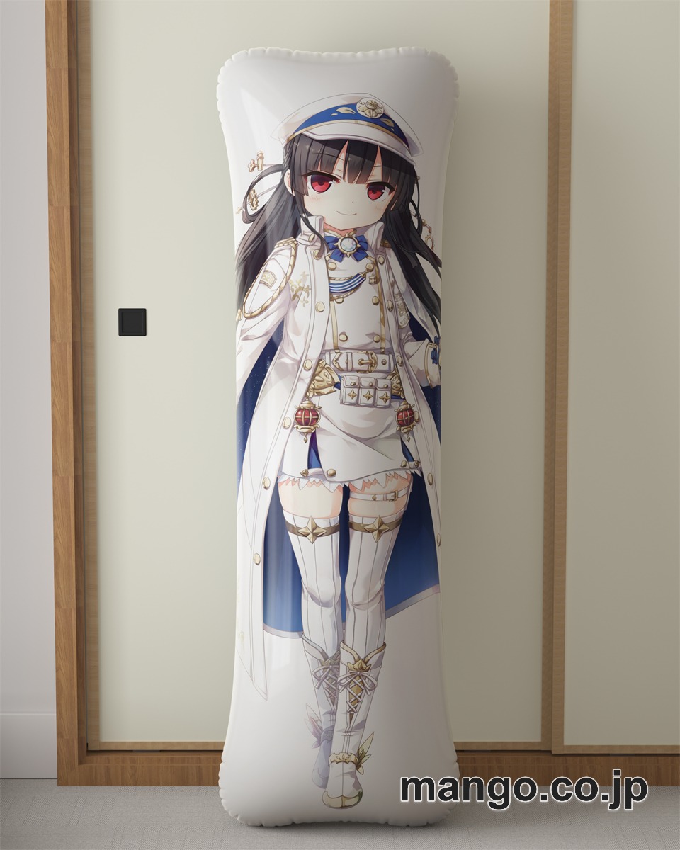 アニメ抱き枕カバーまいてつ大型クッションキャラクターグッズPVC製コレクション用 ビッグサイズ 等身大クッション 立体キャラクターアイテム 2