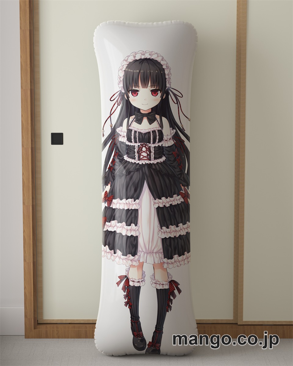 アニメ抱き枕カバーまいてつ大型クッションキャラクターグッズPVC製コレクション用｜空気ビニール製 等身大抱き枕 コレクション向けグッズ