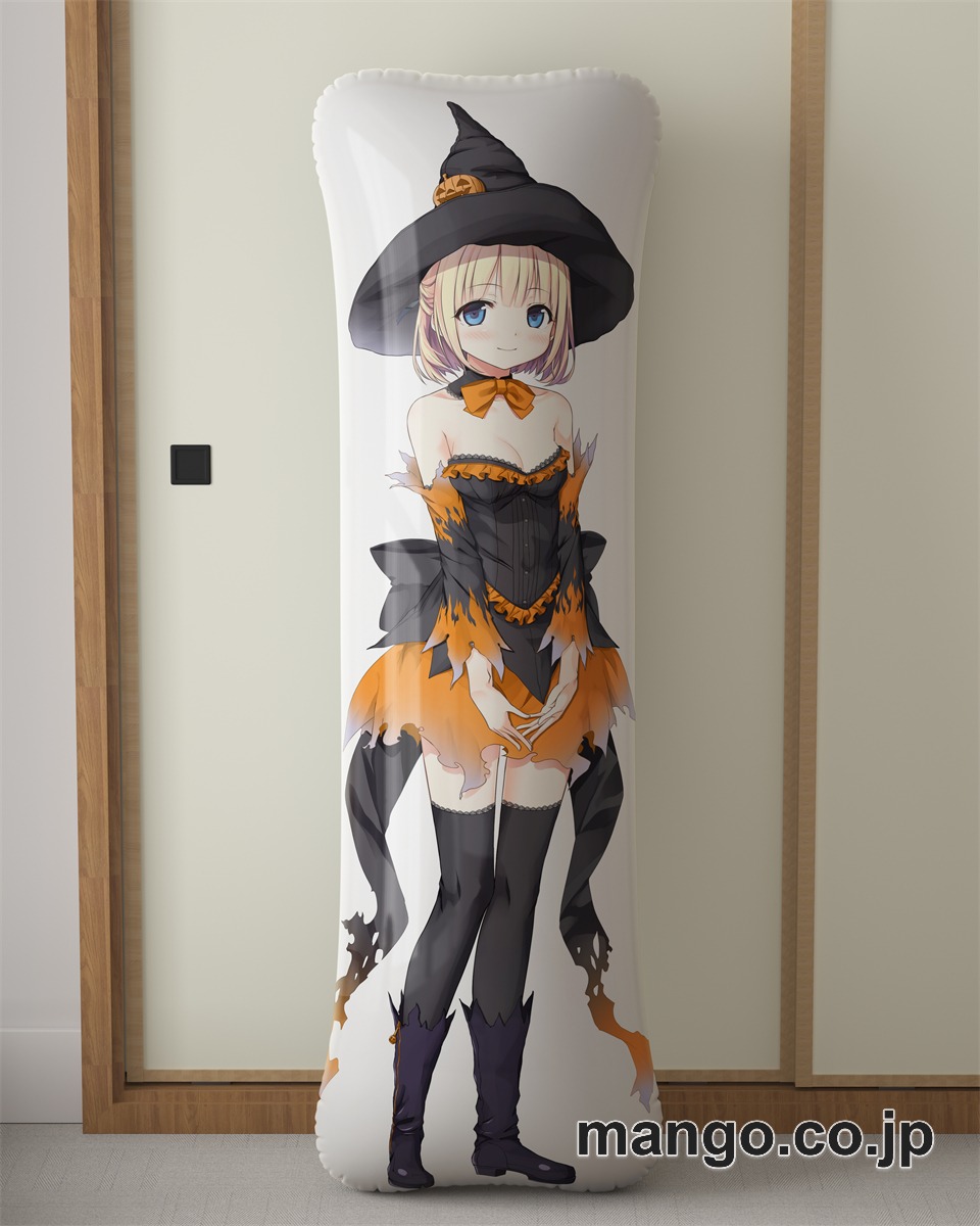 アニメ抱き枕カバーまいてつ大型クッションキャラクターグッズPVC製コレクション用｜空気ビニール製 等身大抱き枕 コレクション向けグッズ 2