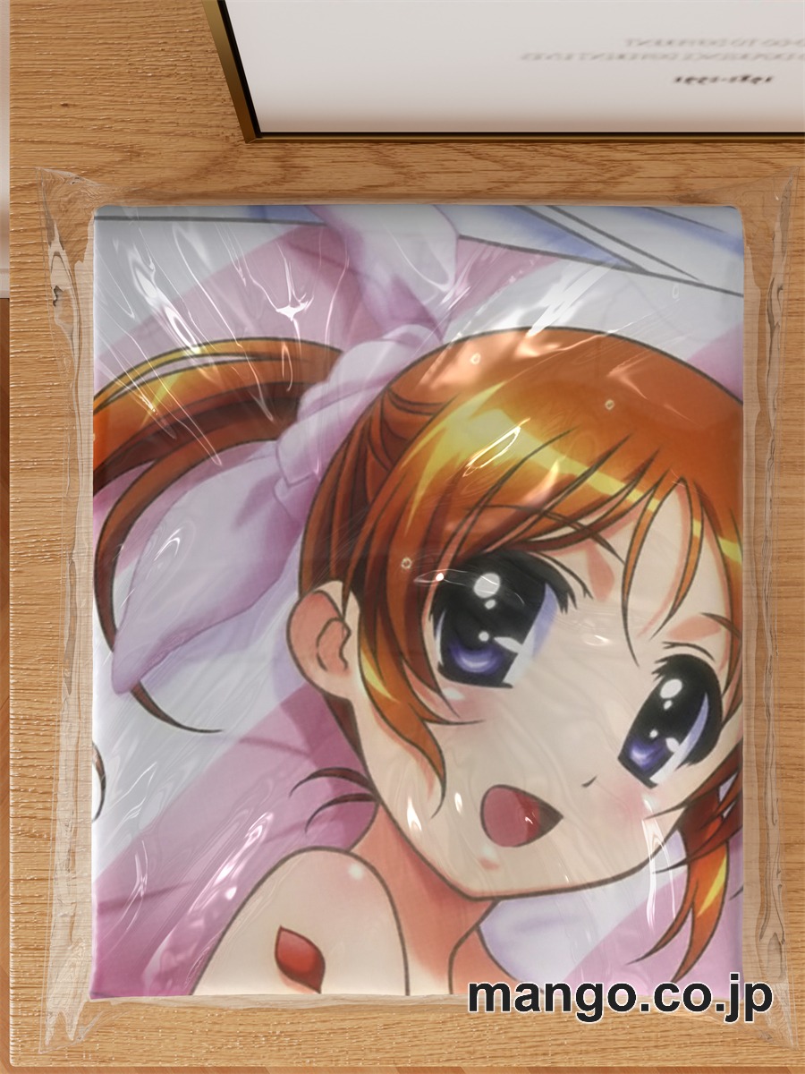 アニメ抱き枕カバー魔法少女リリカルなのは大型クッションキャラクターグッズPVC製コレクション用 等身大ビニールクッション 抱き枕 アニメ・キャラグッズ 3
