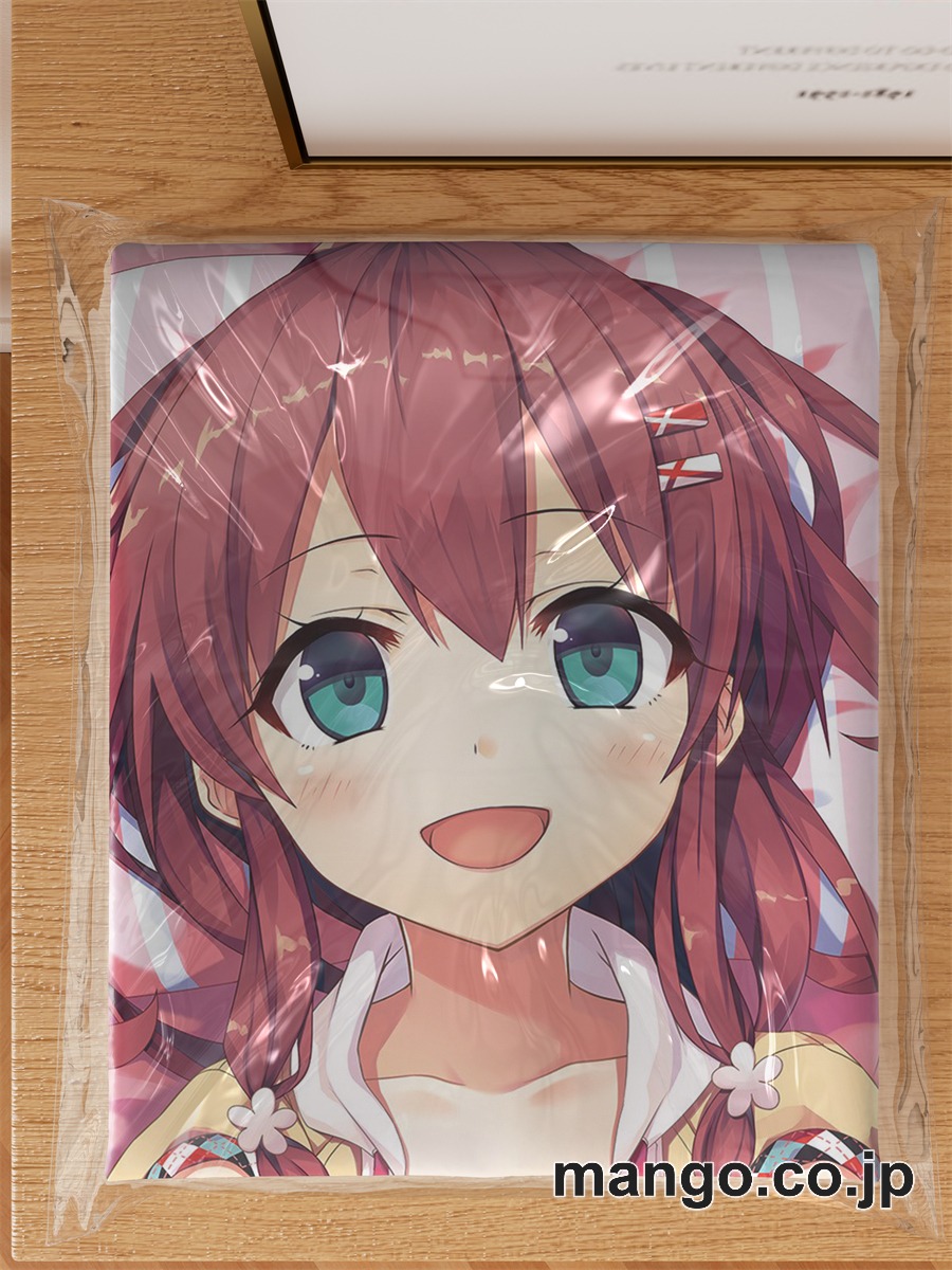 アニメ抱き枕カバーまいてつ右田日々姫大型クッションキャラクターグッズPVC製コレクション用｜PVC エアクッション 等身大サイズ 立体ディスプレイ 3