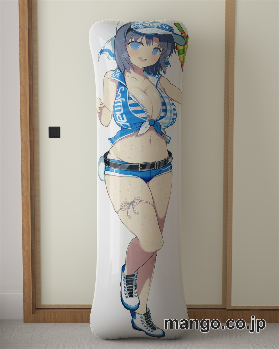 アニメ抱き枕カバー閃乱カグラ大型クッションキャラクターグッズPVC製コレクション用 等身大 抱き枕 空気ビニール製 キャラクターグッズ 2