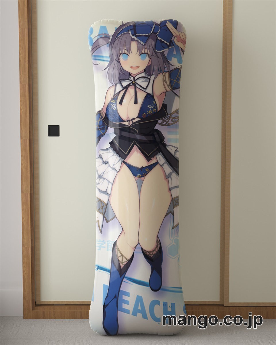 アニメ抱き枕カバー閃乱カグラ大型クッションキャラクターグッズPVC製コレクション用｜等身大エアクッション ビッグサイズ PVC製 アニメグッズ