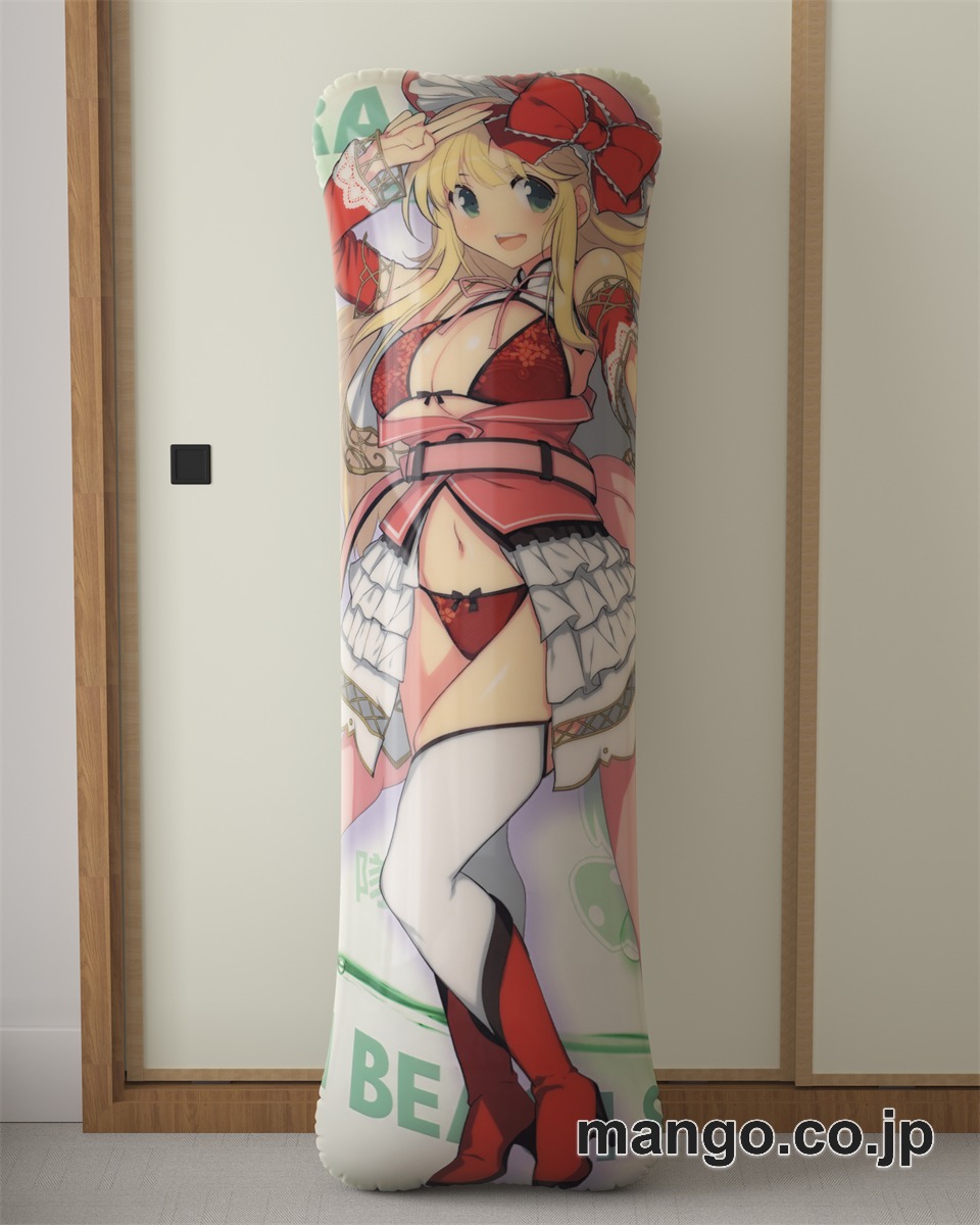アニメ抱き枕カバー閃乱カグラ大型クッションキャラクターグッズPVC製コレクション用｜等身大エアクッション ビッグサイズ PVC製 アニメグッズ 2