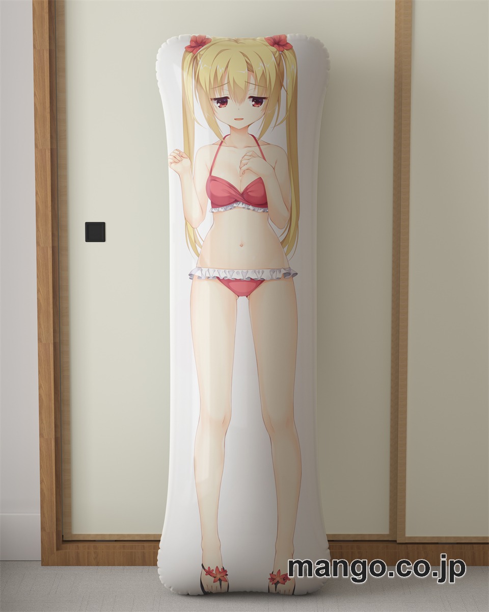アニメ抱き枕カバー「RIDDLEJOKER」（リドルジョーカー）在原七海大型クッションキャラクターグッズPVC製コレクション用｜空気ビニール製 等身大抱き枕 コレクション向けグッズ