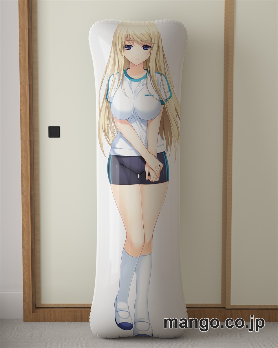 アニメ抱き枕カバーＬＯＶＥＬＹ×ＣＡＴＩＯＮ月岡三朝大型クッションキャラクターグッズPVC製コレクション用 等身大ビニールクッション 抱き枕 アニメ・キャラグッズ