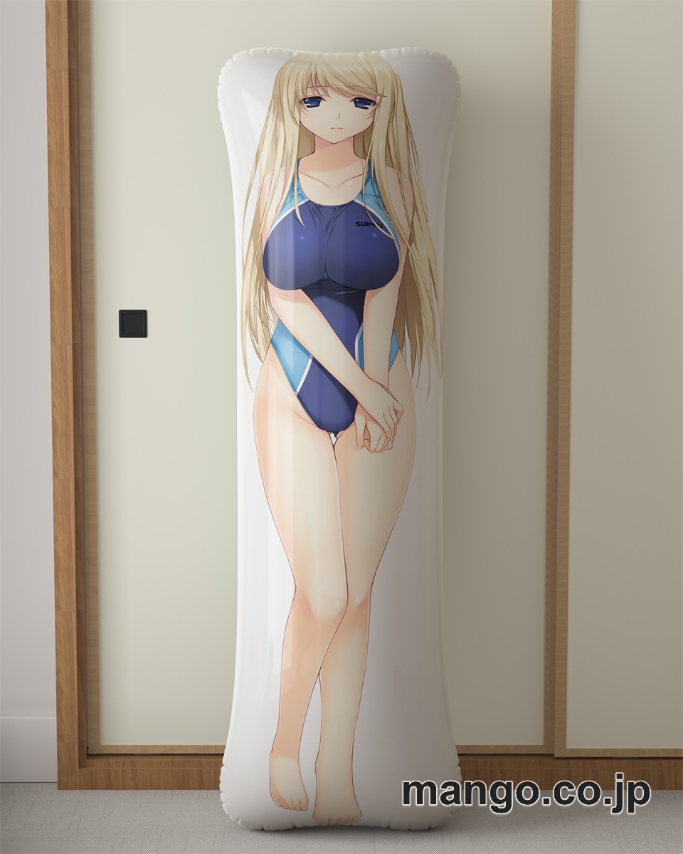 アニメ抱き枕カバーＬＯＶＥＬＹ×ＣＡＴＩＯＮ月岡三朝大型クッションキャラクターグッズPVC製コレクション用 等身大ビニールクッション 抱き枕 アニメ・キャラグッズ 2