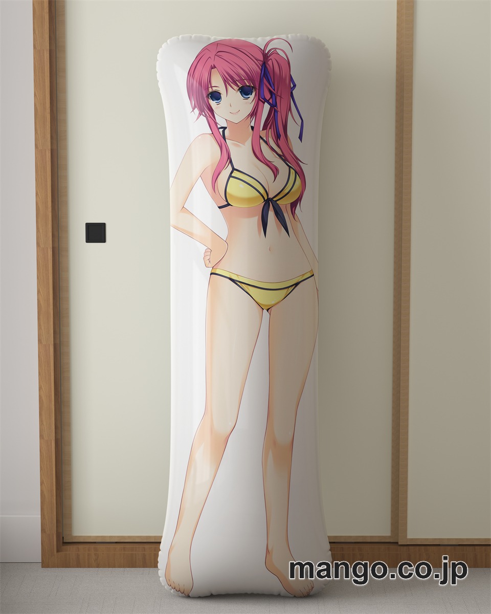 アニメ抱き枕カバーＬＯＶＥＬＹ×ＣＡＴＩＯＮ天ケ瀬優希大型クッションキャラクターグッズPVC製コレクション用｜PVC エアクッション 等身大サイズ 立体ディスプレイ