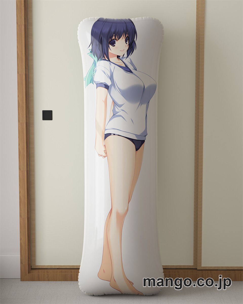 アニメ抱き枕カバーＬＯＶＥＬＹ×ＣＡＴＩＯＮ七沢由仁大型クッションキャラクターグッズPVC製コレクション用 等身大 抱き枕 空気ビニール製 キャラクターグッズ