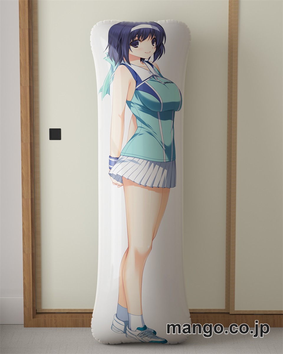 アニメ抱き枕カバーＬＯＶＥＬＹ×ＣＡＴＩＯＮ七沢由仁大型クッションキャラクターグッズPVC製コレクション用 等身大 抱き枕 空気ビニール製 キャラクターグッズ 2
