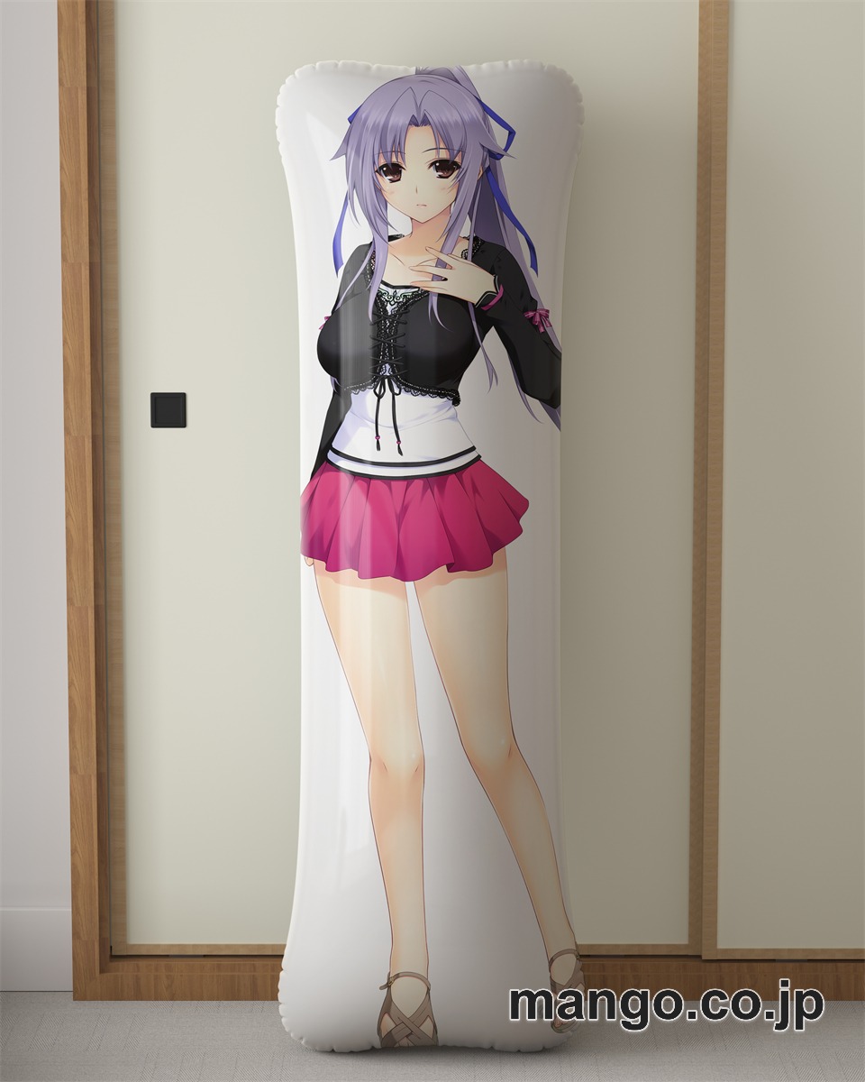 アニメ抱き枕カバーＬＯＶＥＬＹ×ＣＡＴＩＯＮ犬吠埼綾大型クッションキャラクターグッズPVC製コレクション用｜等身大エアクッション ビッグサイズ PVC製 アニメグッズ