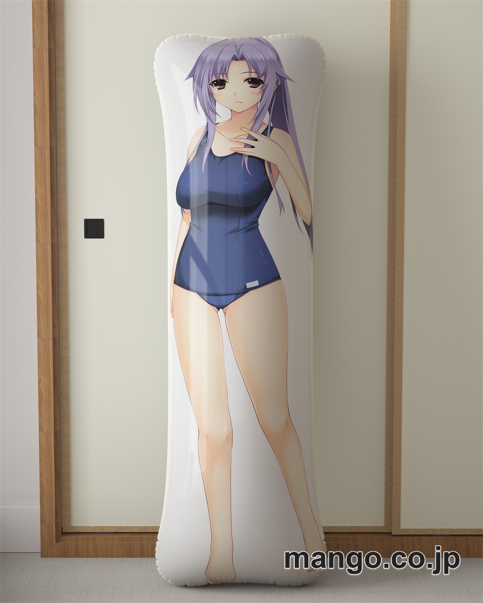 アニメ抱き枕カバーＬＯＶＥＬＹ×ＣＡＴＩＯＮ犬吠埼綾大型クッションキャラクターグッズPVC製コレクション用｜等身大エアクッション ビッグサイズ PVC製 アニメグッズ 2